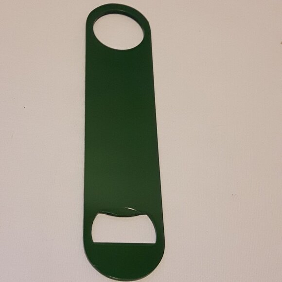 Bud Light Lime Bottle Opener Metallic Finish - Picture 2 of 2